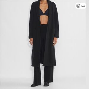 Aritzia The Group Shawl Merino Wool Jacket